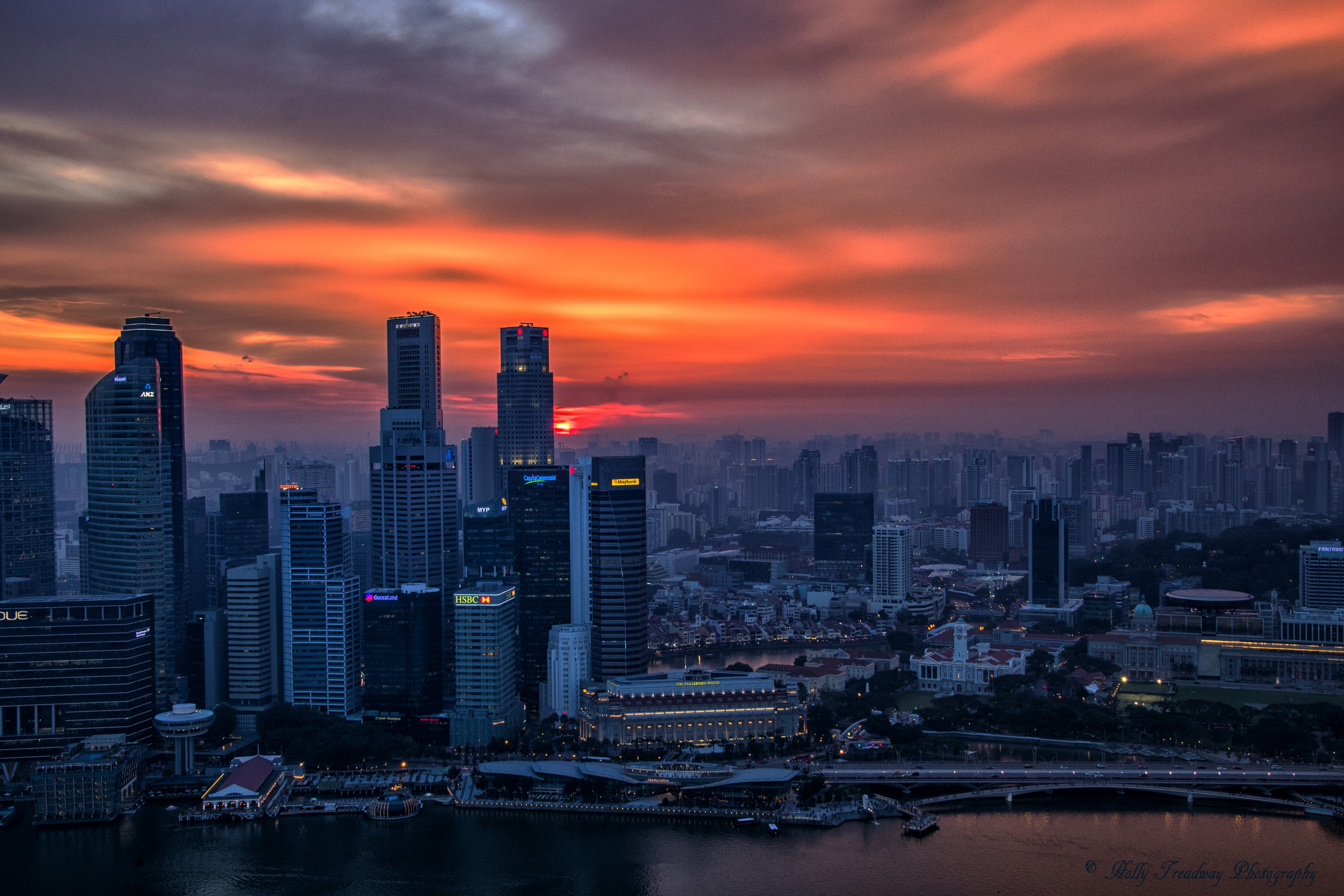 _D8A4095© Singapore sunset 1
